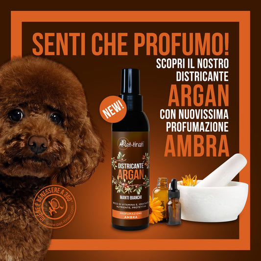 DISTRICANTE ARGAN PROFUMAZIONE AMBRA