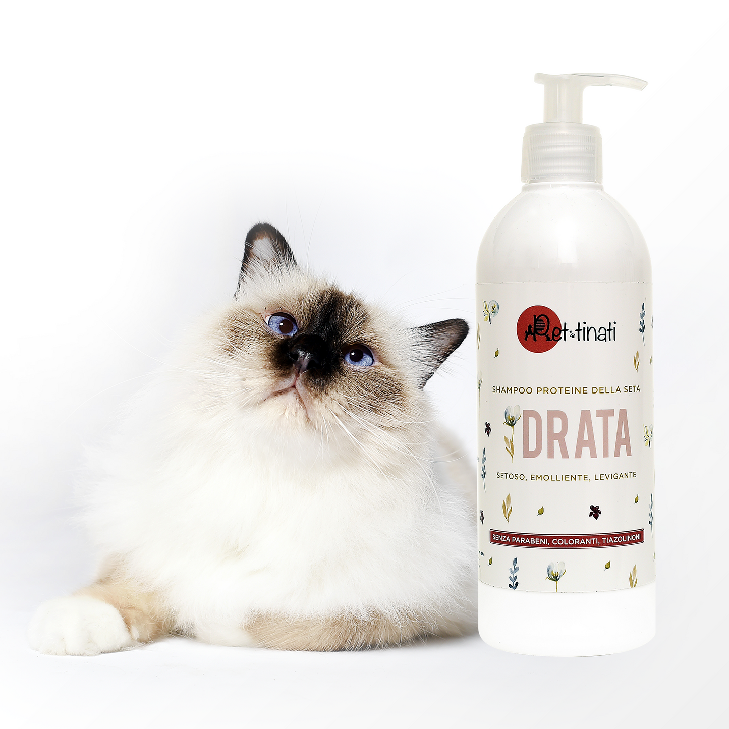 SHAMPOO IDRATA per cani e gatti