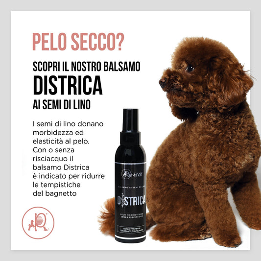 DISTRICA balsamo per cani e gatti