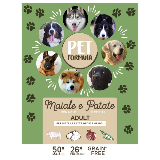 _10 KG PETFORMULA MAIALE PATATE IPOALLERGENICO